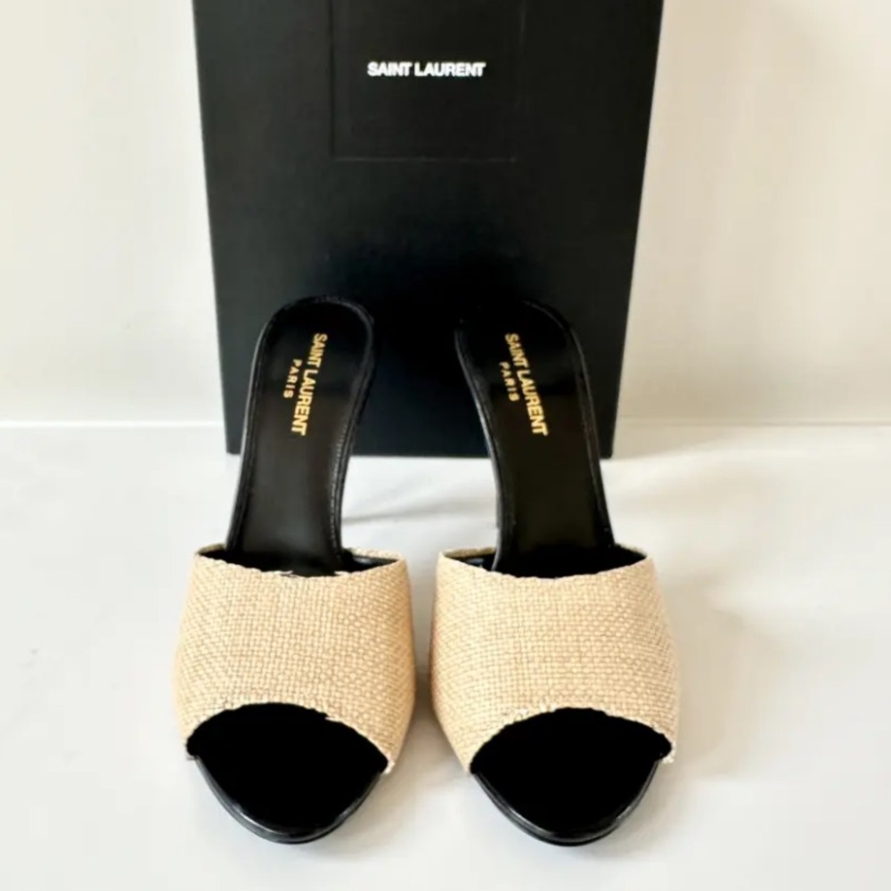 Sexy YSL ruffian slides/mule 🔥🔥🔥 - Picture 7 of 7